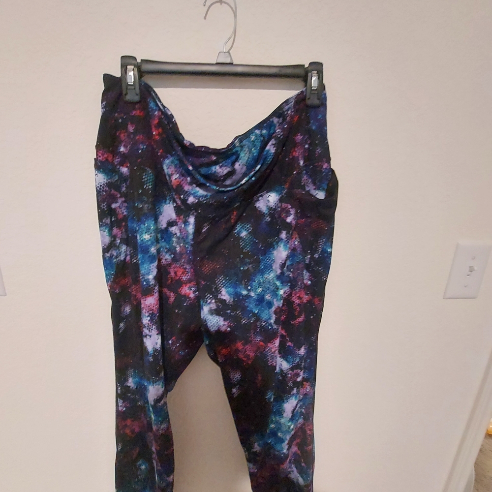 Livi Active Multicolor Track Pants